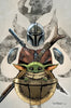 Star Wars: The Mandalorian #1 Unknown Comics Tyler Kirkham Exclusive Virgin Var (07/06/2022) by Unknown Comic Books