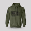 Marine Tethered Flag Hoodie by BUNKER 27