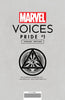 Marvels Voices Pride #1 Unknown Comics Tyler Kirkham Exclusive Virgin Var (06/23/2021) by Unknown Comic Books