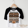 Touchdown Season Football Shirt - Football Tee by Madi Moosh