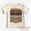 Touchdown Season Football Shirt - Football Tee by Madi Moosh