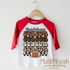 Touchdown Season Football Shirt - Football Tee by Madi Moosh