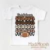 Touchdown Season Football Shirt - Football Tee by Madi Moosh