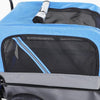 2-in-1, 3 Wheel Pet Jogging Stroller Bike Trailer by Furr Baby Gifts