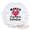 Mama's Valentine Shirt - Valentine Tee by Madi Moosh
