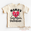 Mama's Valentine Shirt - Valentine Tee by Madi Moosh