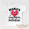 Mama's Valentine Shirt - Valentine Tee by Madi Moosh