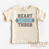 Heart Throb Skater Valentine Shirt - Valentine Tee by Madi Moosh