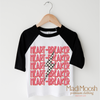 Heart Breaker Valentine Shirt - Valentine Tee by Madi Moosh