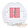 Heart Breaker Valentine Shirt - Valentine Tee by Madi Moosh