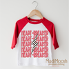 Heart Breaker Valentine Shirt - Valentine Tee by Madi Moosh