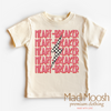 Heart Breaker Valentine Shirt - Valentine Tee by Madi Moosh