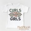 Curls For The Girls Valentine Shirt - Valentine Tee by Madi Moosh