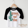 Stuck On You Valentine Shirt - Valentine Tee by Madi Moosh
