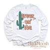 Stuck On You Valentine Shirt - Valentine Tee by Madi Moosh
