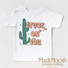 Stuck On You Valentine Shirt - Valentine Tee by Madi Moosh