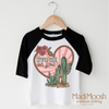 Stuck On You Western Valentine Shirt - Valentine Tee by Madi Moosh