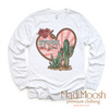 Stuck On You Western Valentine Shirt - Valentine Tee by Madi Moosh