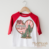 Stuck On You Western Valentine Shirt - Valentine Tee by Madi Moosh
