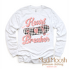 Heart Breaker Skater Valentine Shirt - Valentine Tee by Madi Moosh