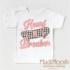 Heart Breaker Skater Valentine Shirt - Valentine Tee by Madi Moosh