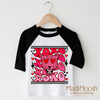 XOXO Leopard Valentine Shirt - Valentine Tee by Madi Moosh