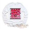 XOXO Leopard Valentine Shirt - Valentine Tee by Madi Moosh