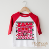 XOXO Leopard Valentine Shirt - Valentine Tee by Madi Moosh