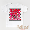 XOXO Leopard Valentine Shirt - Valentine Tee by Madi Moosh
