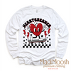 Heartbreaker Valentine Shirt - Valentine Tee by Madi Moosh