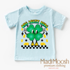 One Lucky Dude Retro St. Patrick's Day Shirt - Kids St Patrick's Day Tee by Madi Moosh