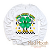 One Lucky Dude Retro St. Patrick's Day Shirt - Kids St Patrick's Day Tee by Madi Moosh
