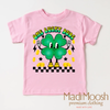 One Lucky Dude Retro St. Patrick's Day Shirt - Kids St Patrick's Day Tee by Madi Moosh