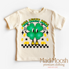 One Lucky Dude Retro St. Patrick's Day Shirt - Kids St Patrick's Day Tee by Madi Moosh