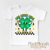 One Lucky Dude Retro St. Patrick's Day Shirt - Kids St Patrick's Day Tee by Madi Moosh