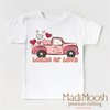 Loads Of Love Valentine Shirt - Valentine Tee by Madi Moosh