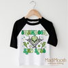 Shamrock And Roll St. Patrick's Day Shirt - Kids St. Patrick's Day Tee by Madi Moosh