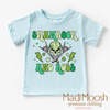 Shamrock And Roll St. Patrick's Day Shirt - Kids St. Patrick's Day Tee by Madi Moosh