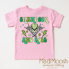 Shamrock And Roll St. Patrick's Day Shirt - Kids St. Patrick's Day Tee by Madi Moosh