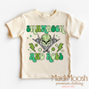 Shamrock And Roll St. Patrick's Day Shirt - Kids St. Patrick's Day Tee by Madi Moosh