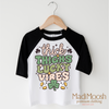 Thick Thighs Lucky Vibes St. Patrick's Day Shirt - St. Patrick's Day Tee by Madi Moosh