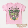 Thick Thighs Lucky Vibes St. Patrick's Day Shirt - St. Patrick's Day Tee by Madi Moosh