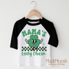 Mama's Lucky Clover St. Patrick's Day Shirt - Kids St Patrick's Day Tee by Madi Moosh