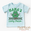 Mama's Lucky Clover St. Patrick's Day Shirt - Kids St Patrick's Day Tee by Madi Moosh