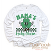 Mama's Lucky Clover St. Patrick's Day Shirt - Kids St Patrick's Day Tee by Madi Moosh