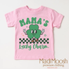 Mama's Lucky Clover St. Patrick's Day Shirt - Kids St Patrick's Day Tee by Madi Moosh