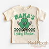 Mama's Lucky Clover St. Patrick's Day Shirt - Kids St Patrick's Day Tee by Madi Moosh