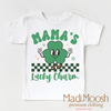Mama's Lucky Clover St. Patrick's Day Shirt - Kids St Patrick's Day Tee by Madi Moosh