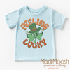 Feeling Lucky Retro St. Patrick's Day Shirt - Kids St Patrick's Day Tee by Madi Moosh