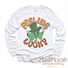 Feeling Lucky Retro St. Patrick's Day Shirt - Kids St Patrick's Day Tee by Madi Moosh